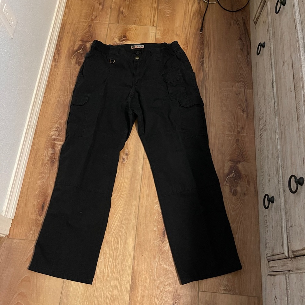 5.11 women’s EMS tactical cargo pants navy blue sz 14